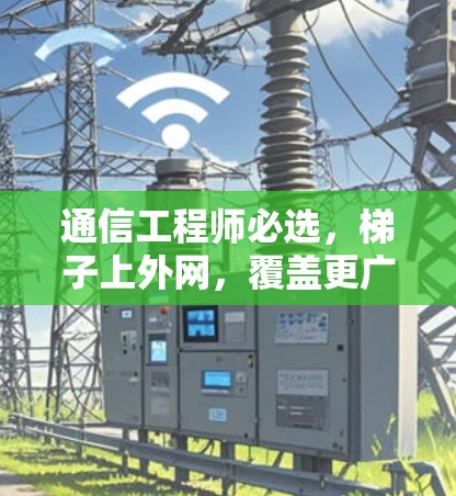 通信工程师必选,梯子上外网,覆盖更广,成本更低的网络解决方案