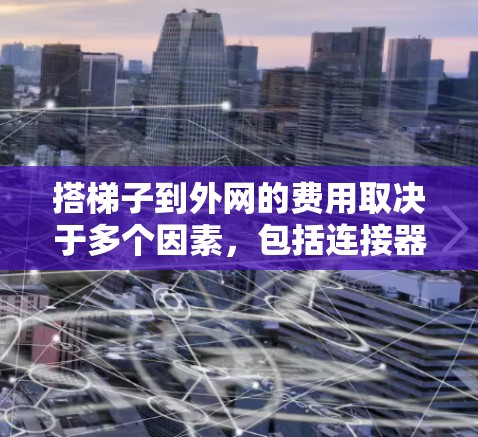 搭梯子到外网的费用取决于多个因素,包括连接器、路由器、网络接口的价格、售后服务和网络稳定性。以下是一些建议和费用范围