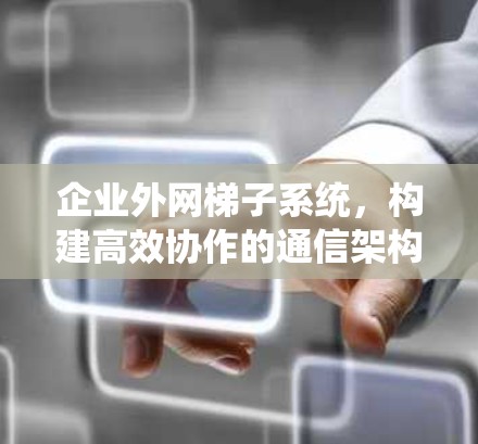 企业外网梯子系统,构建高效协作的通信架构