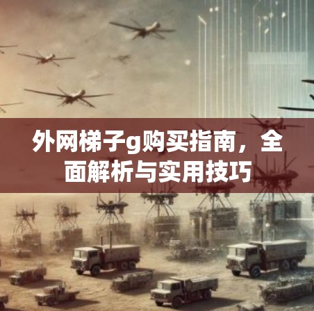 外网梯子g购买指南,全面解析与实用技巧